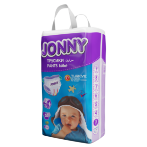 JONNY bolalar trusikli tagliklari